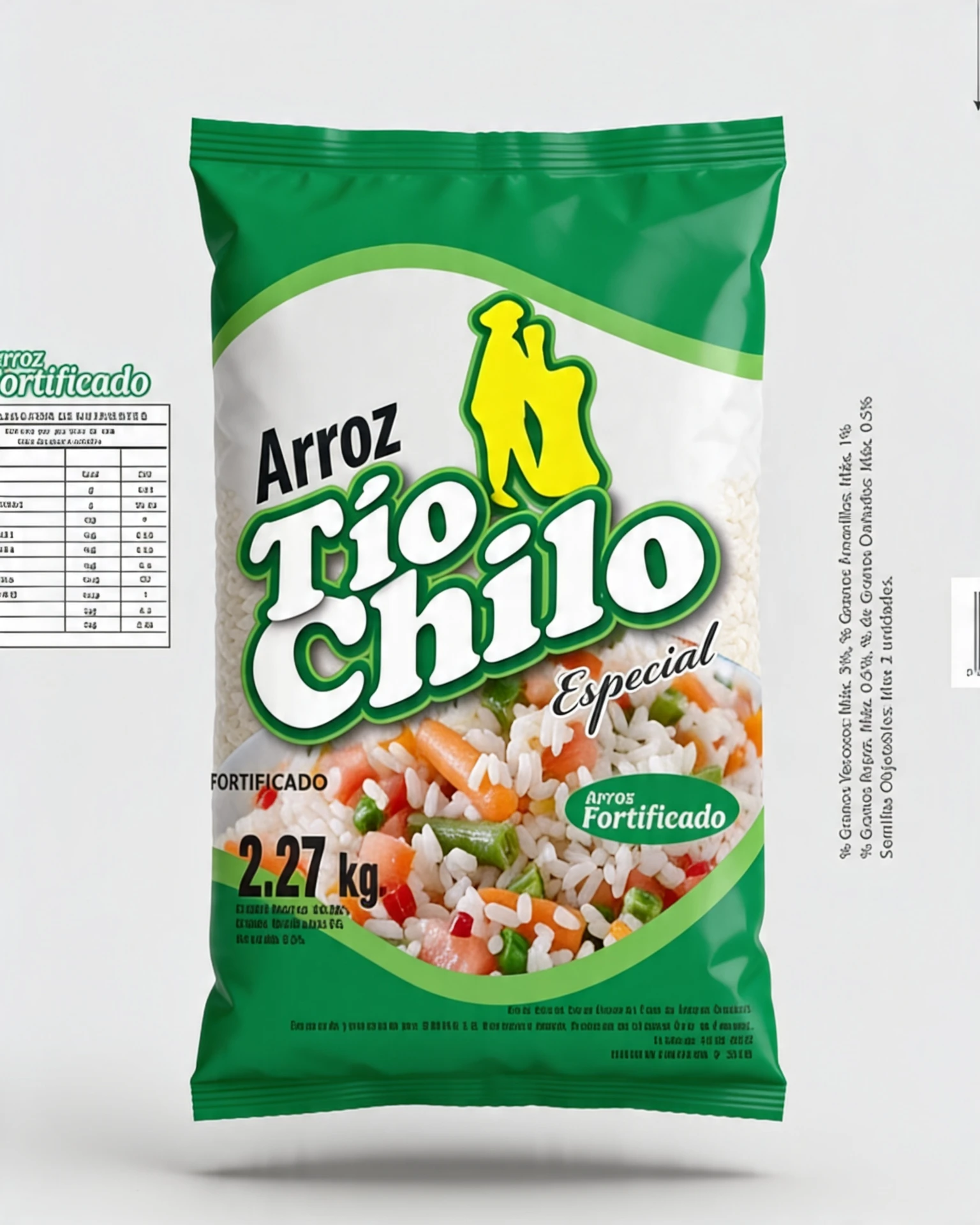 Empaque de Arroz Especial (mockup)