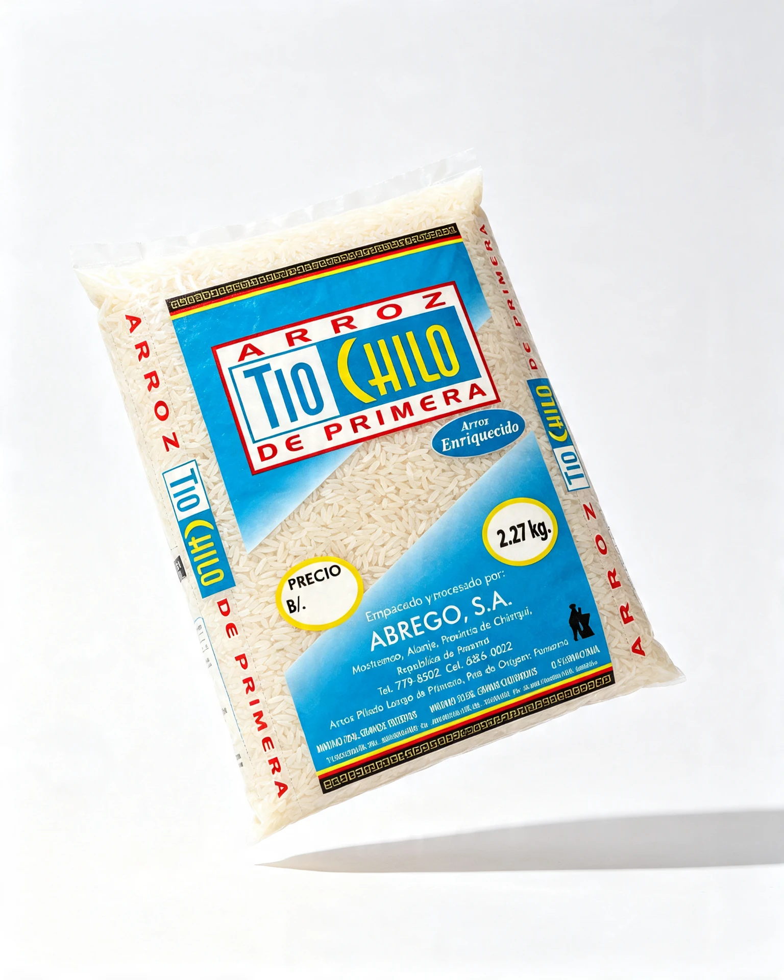 Empaque de Arroz de Primera (mockup)