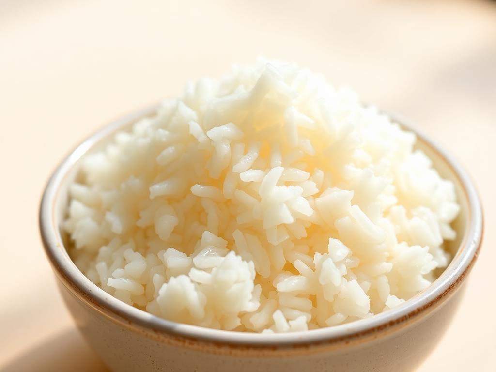 Arroz blanco perfecto