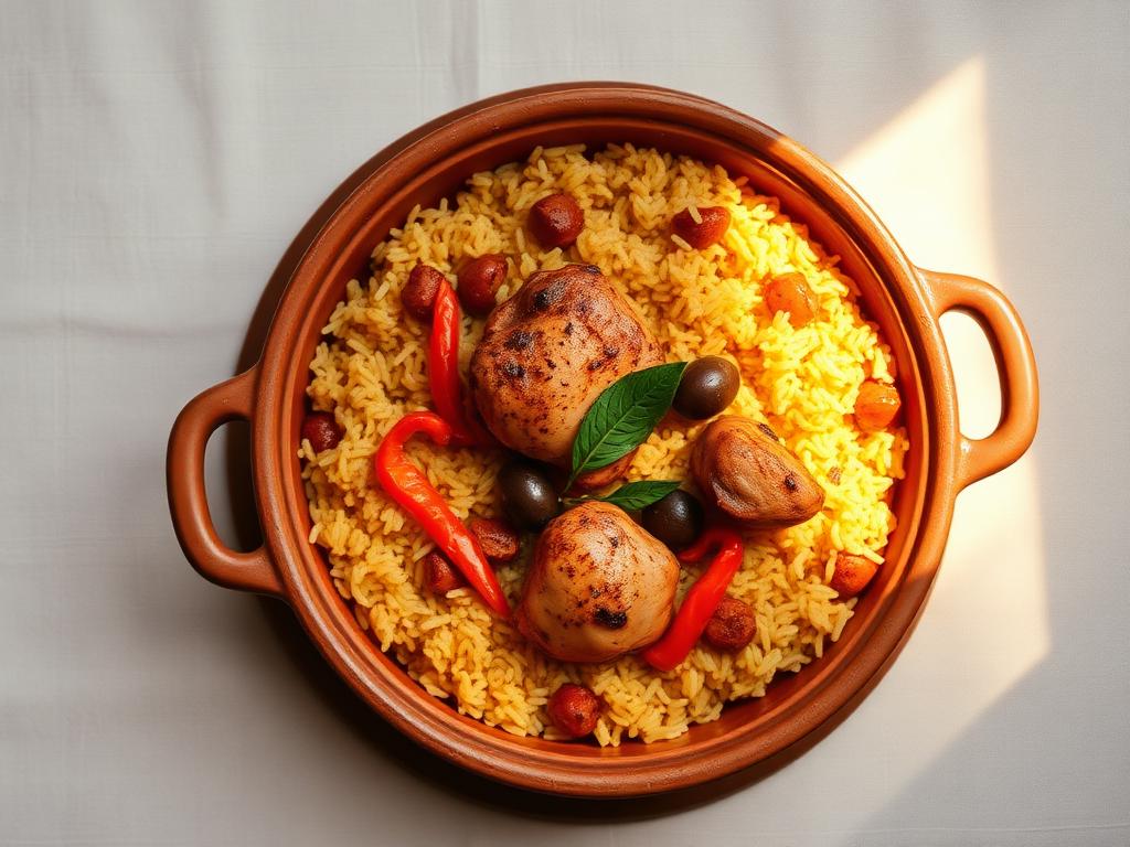 Arroz con pollo de domingo